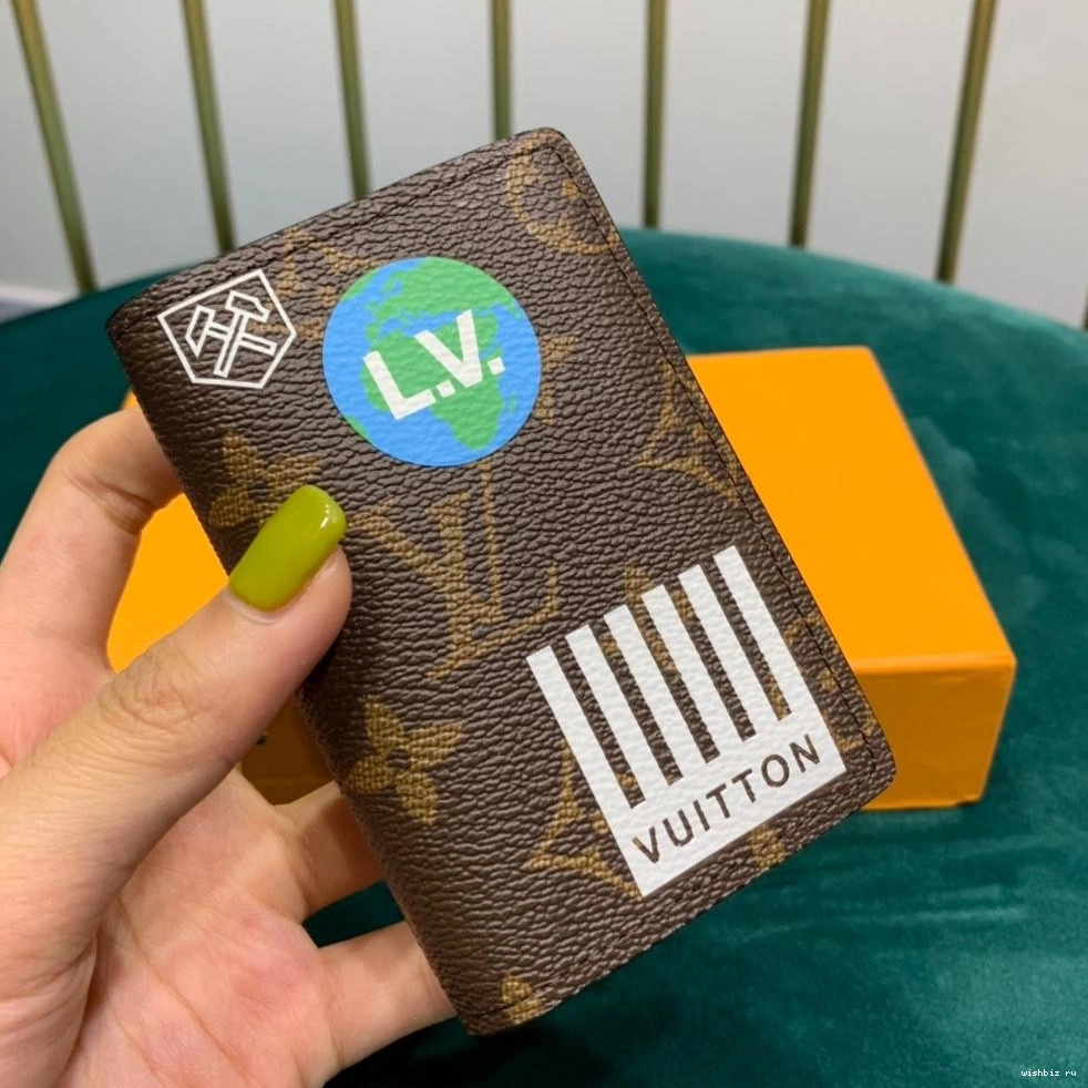 WIS LOUIS VUITTON POCKET ORGANIZER 0219